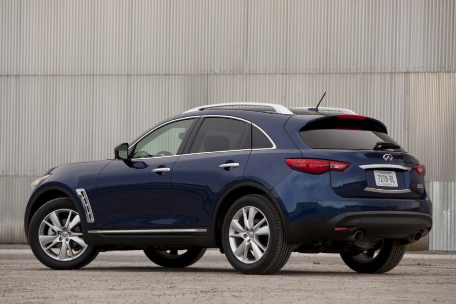  Infiniti FX37 2013 года  (фото 28 из 28)